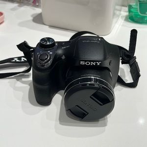 Sony DSCH300/B Digital Camera (Black)